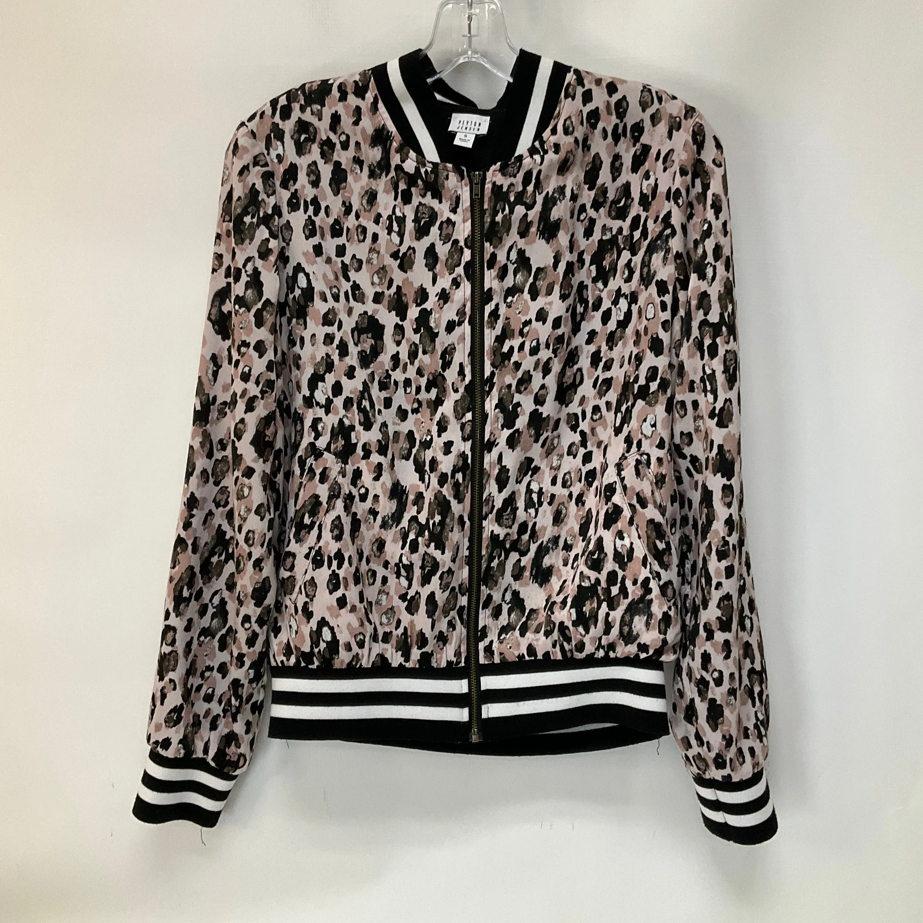 Animal Print Jacket Other Peyton Jensen, Size S
