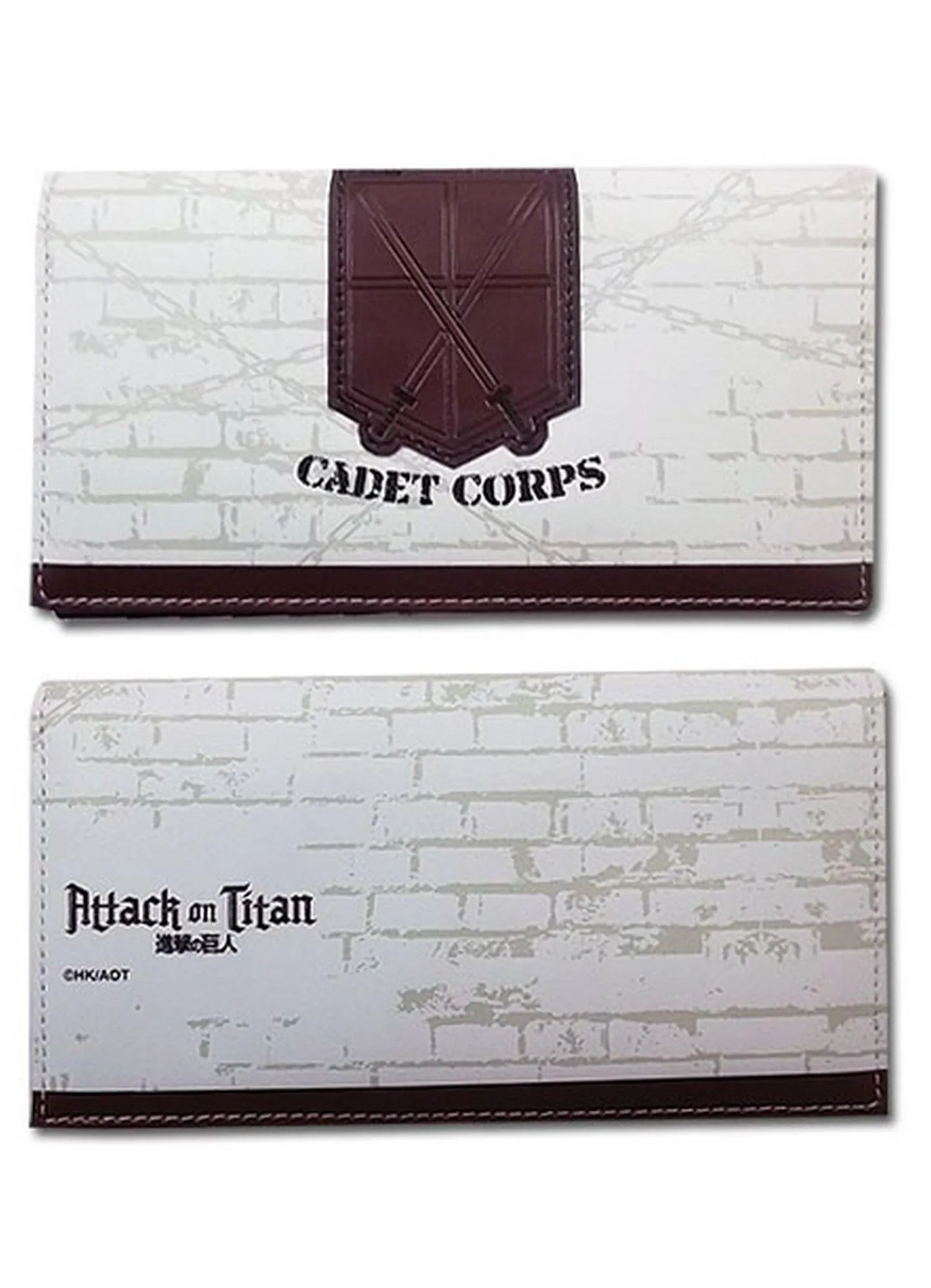 Attack on Titan - Cadet Corps Girl Wallet