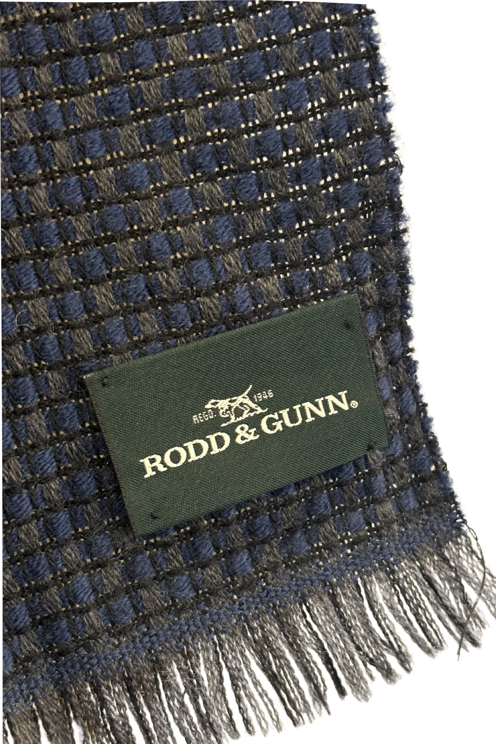 Beautiful Rodd & Gunn Italian made wool scarf