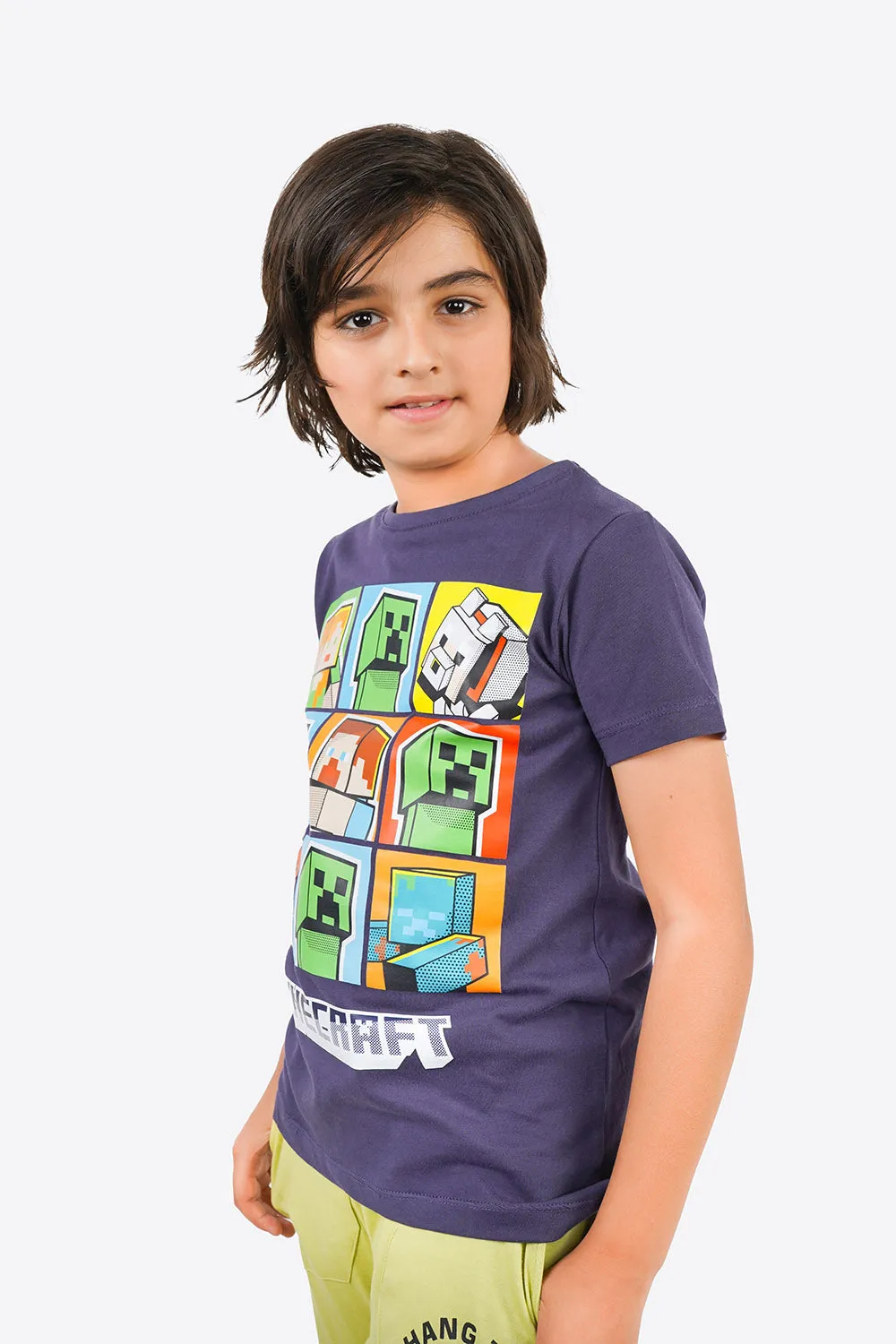 Boy's Crew Graphics S/S