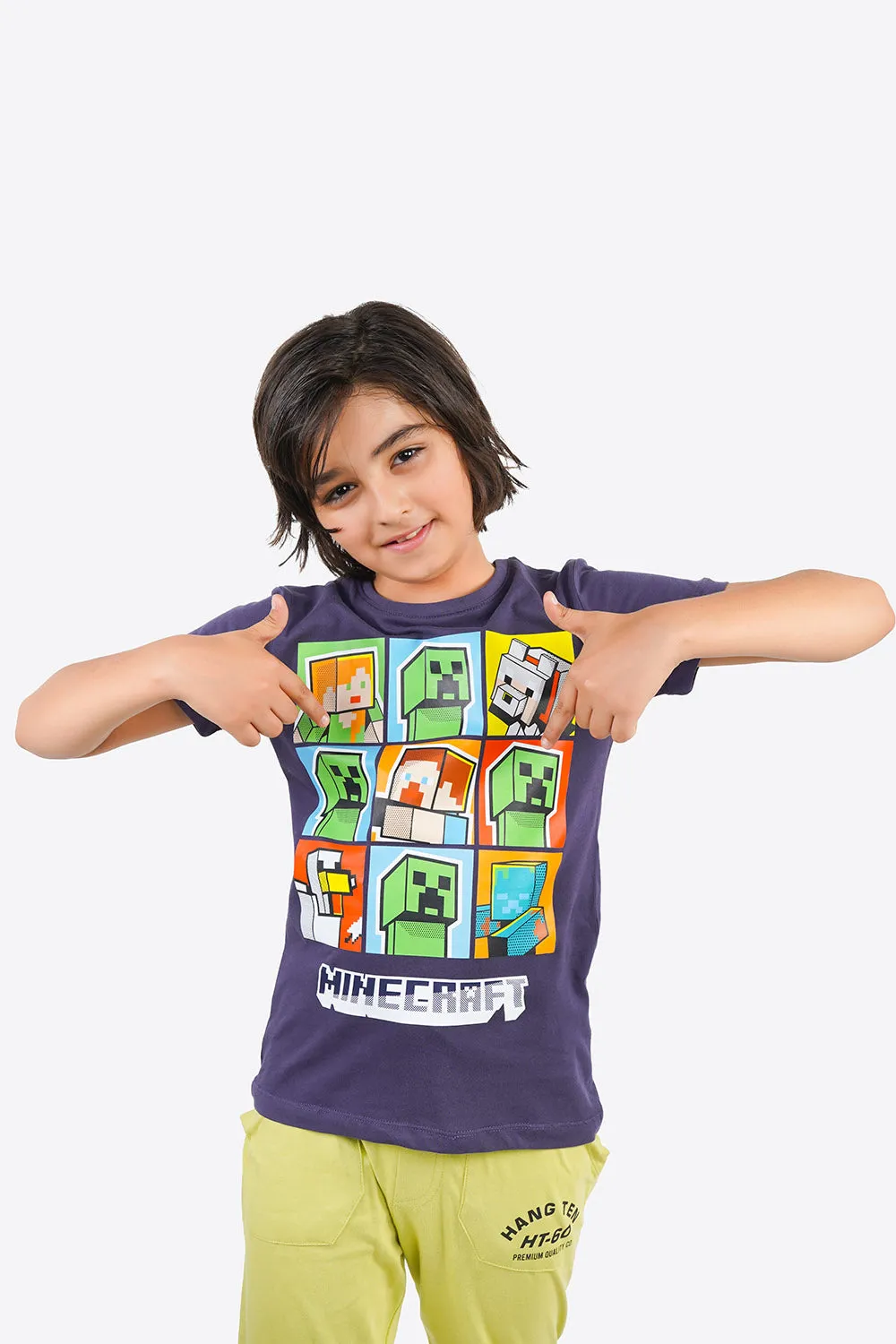 Boy's Crew Graphics S/S