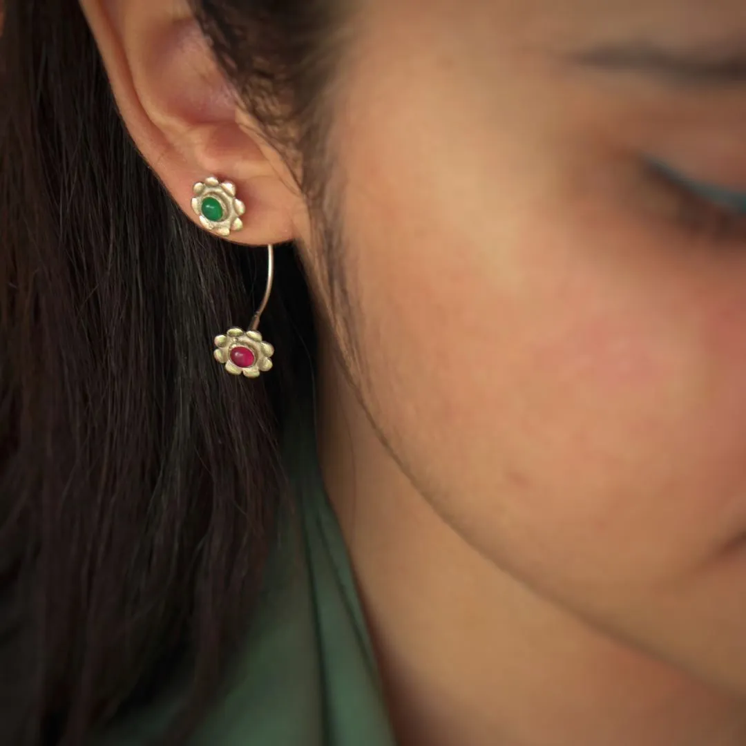 Champa Drop Earrings