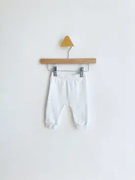 Embroidered Bunny Joggers // 3-6m