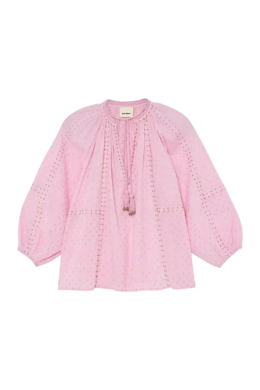 Euthenia Blouse Pink