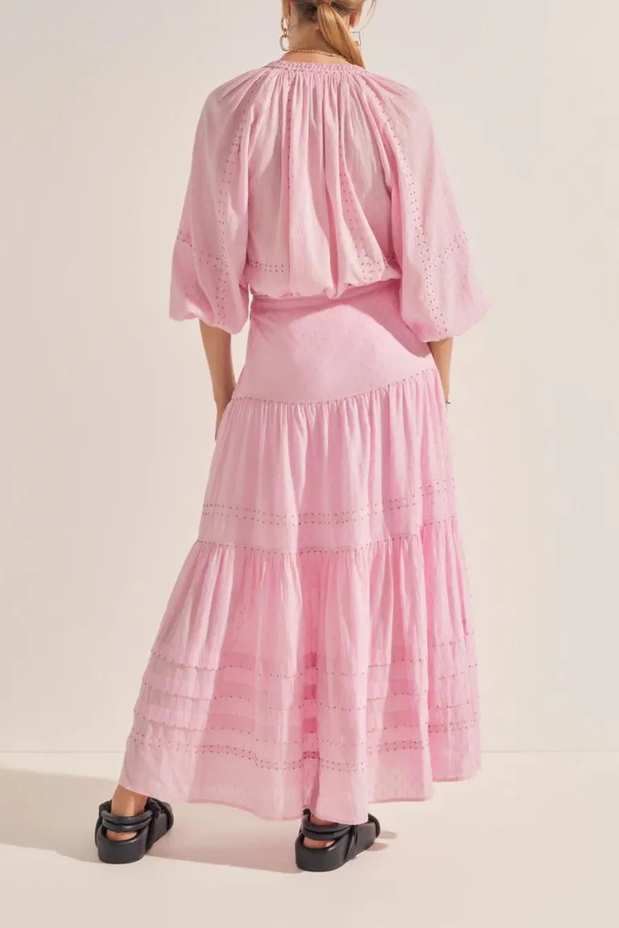 Euthenia Blouse Pink