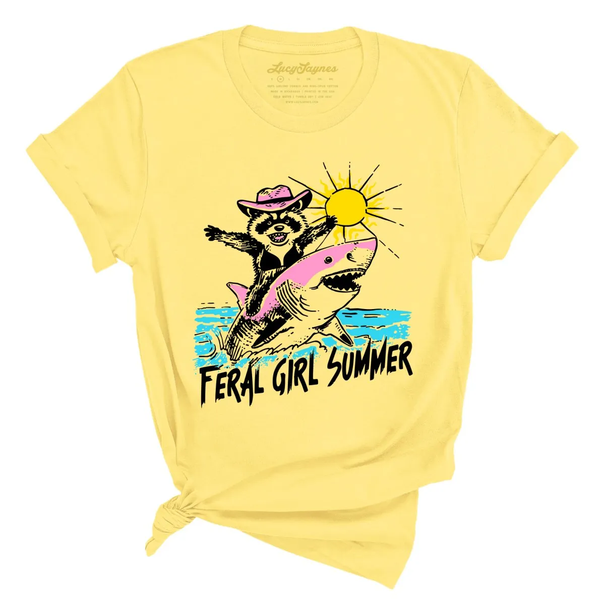 Feral Girl Summer Tee