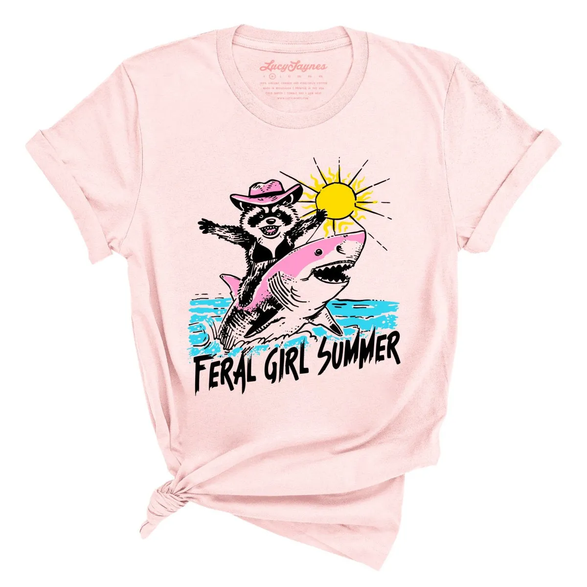 Feral Girl Summer Tee