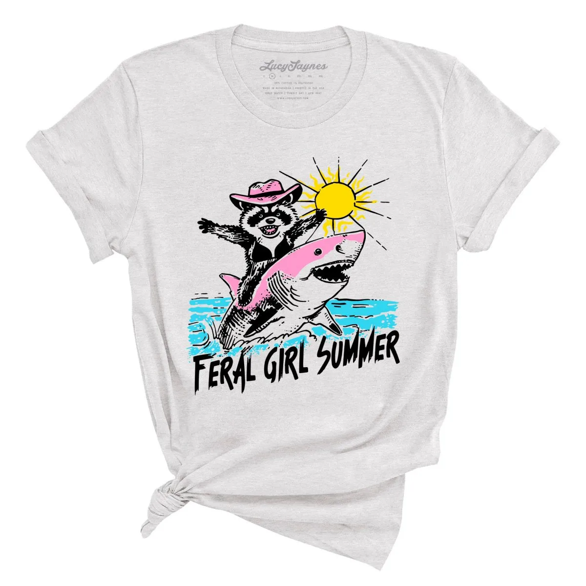 Feral Girl Summer Tee