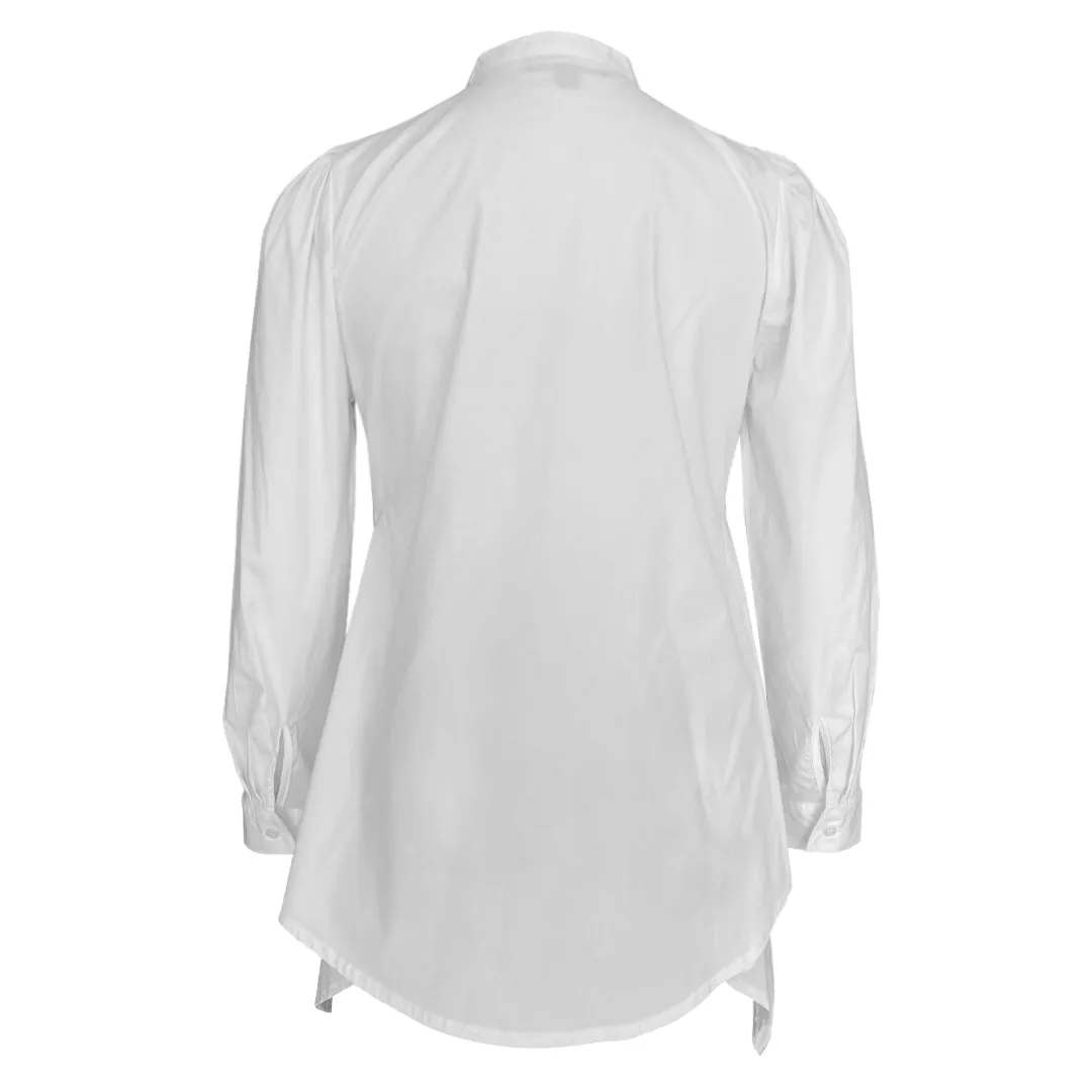 Haydar Batik Blouse - White