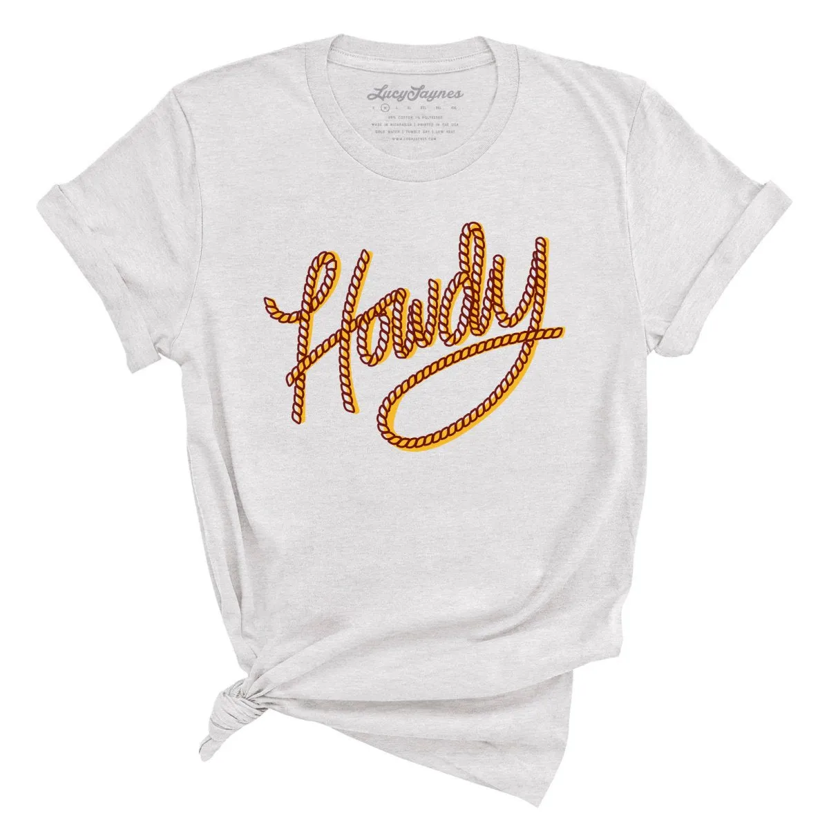 Howdy Rope Tee