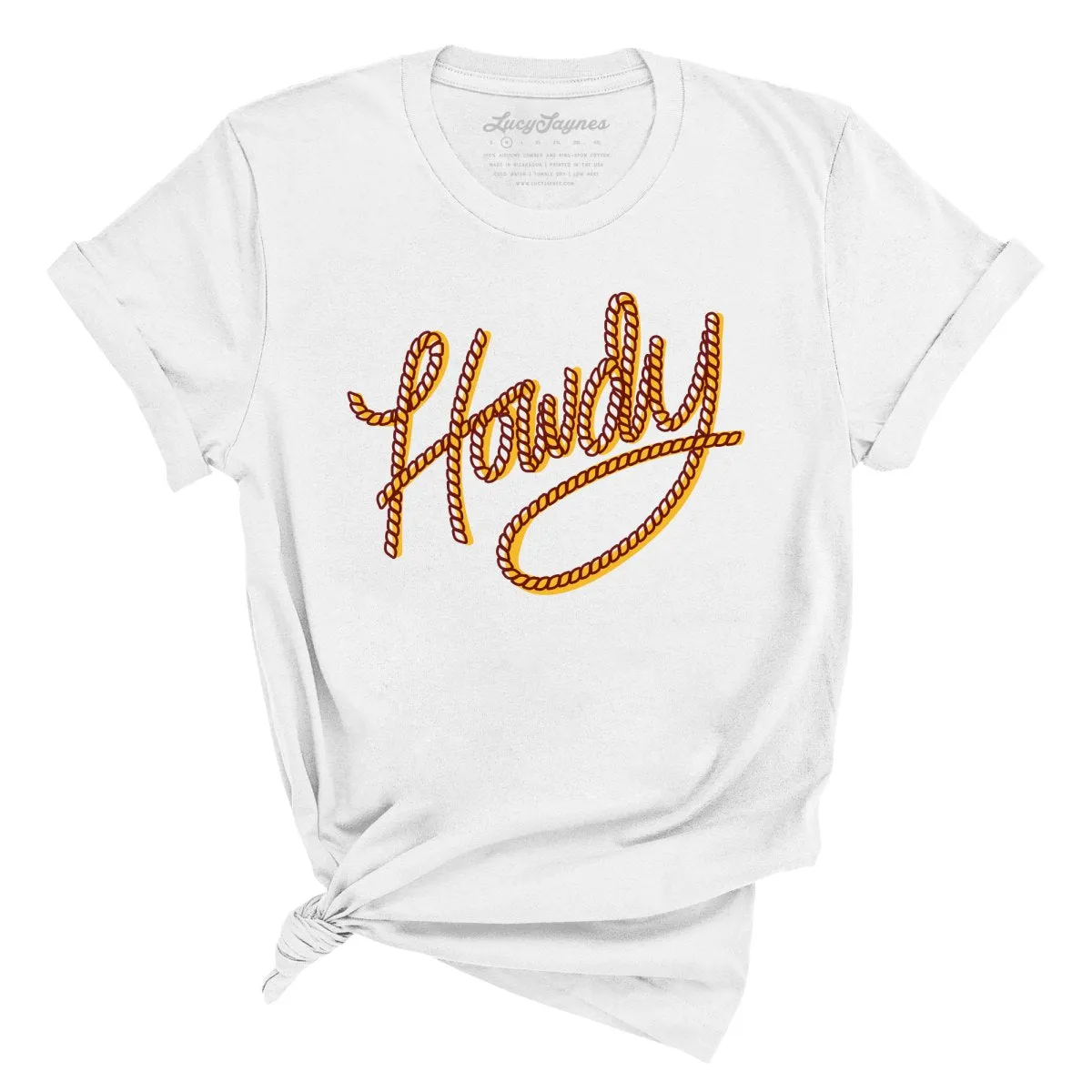 Howdy Rope Tee