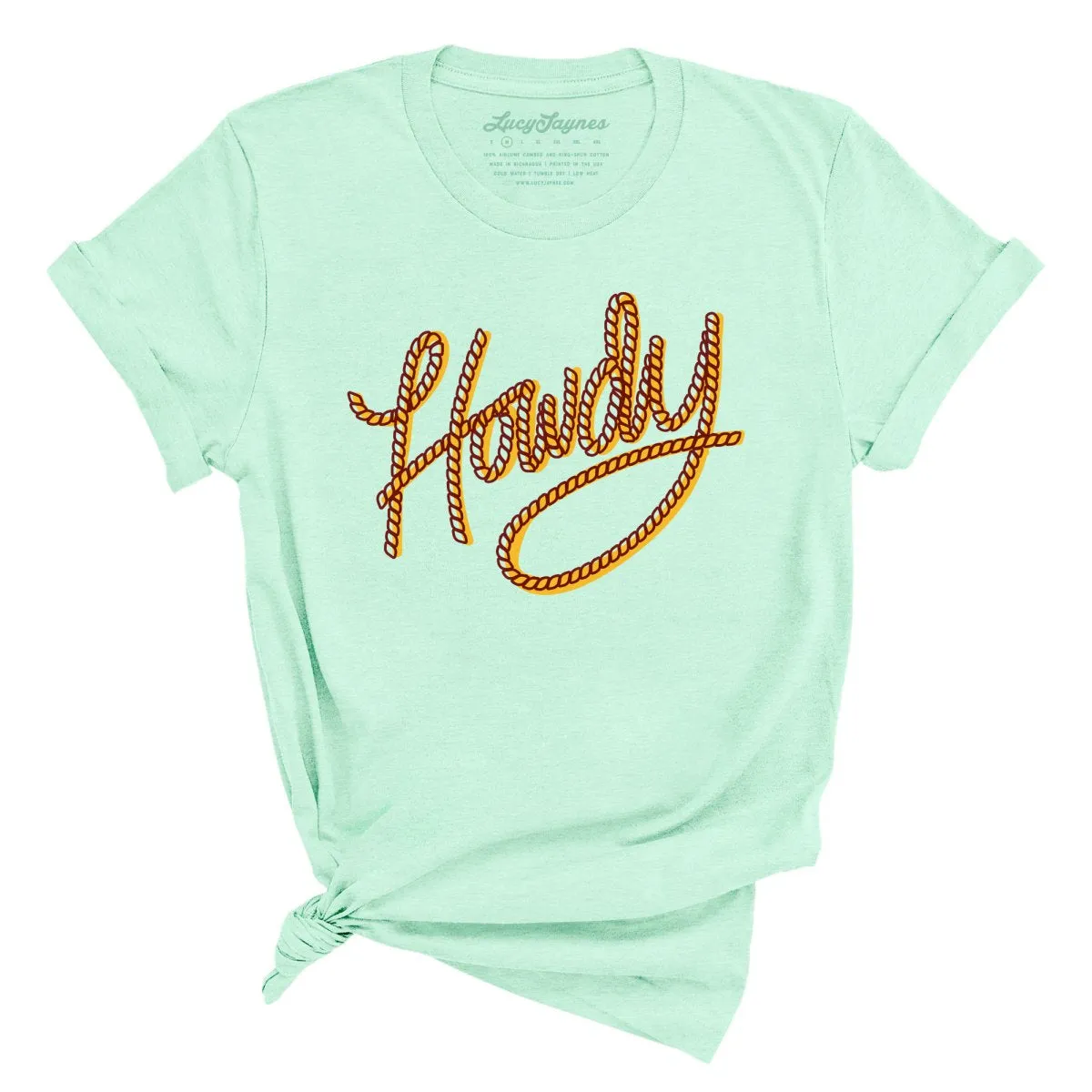 Howdy Rope Tee