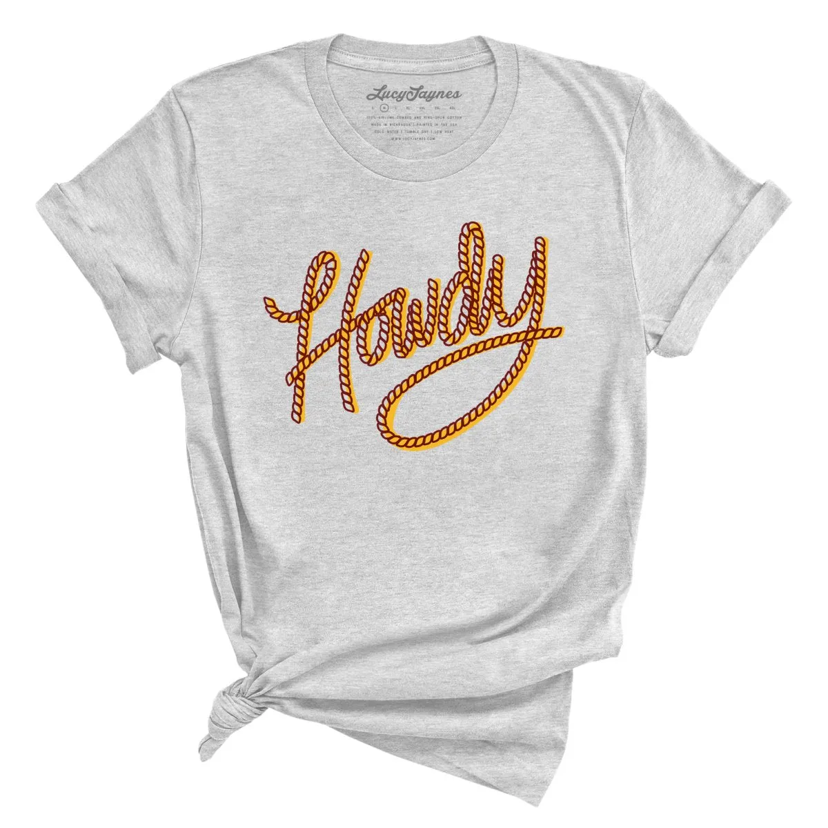 Howdy Rope Tee