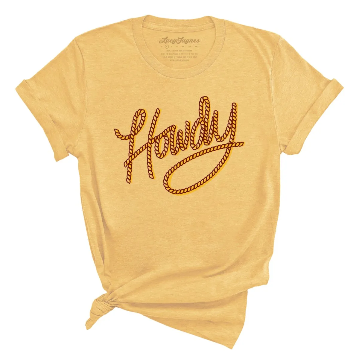 Howdy Rope Tee