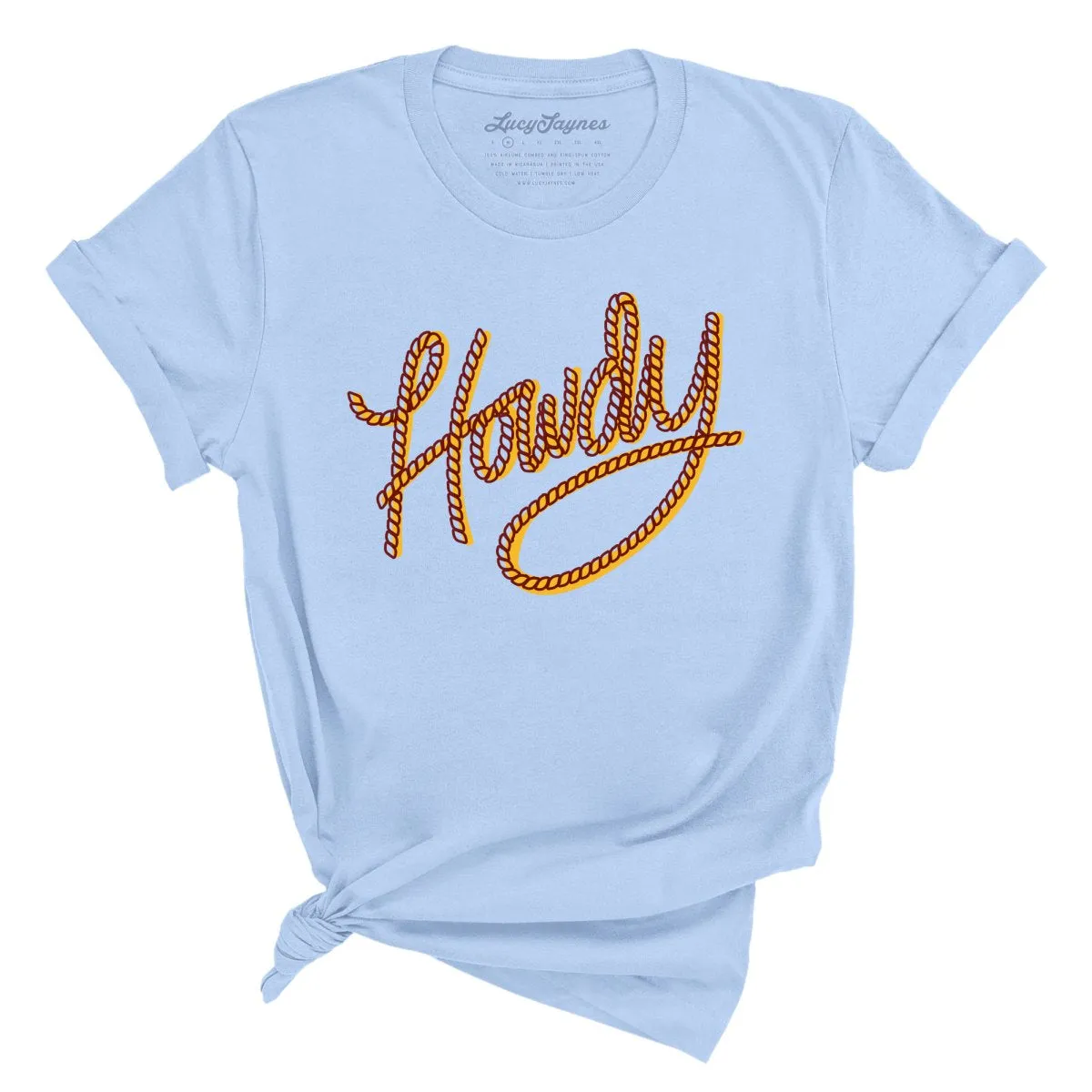 Howdy Rope Tee