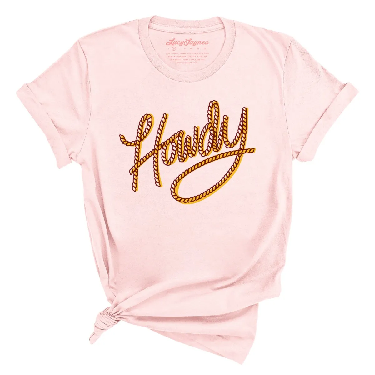 Howdy Rope Tee