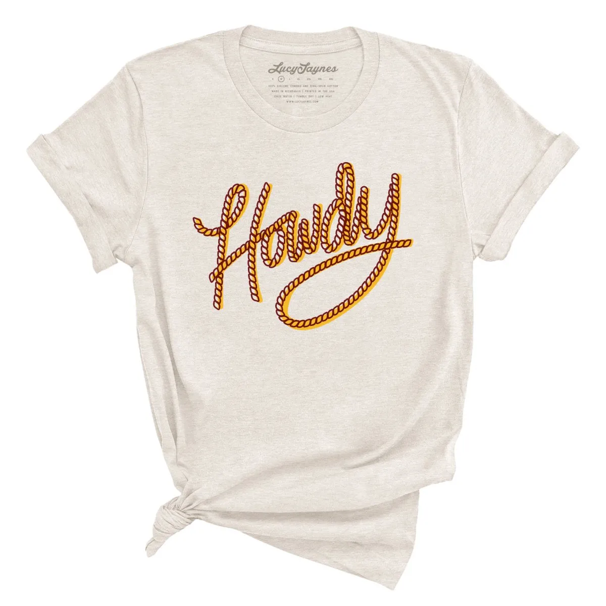 Howdy Rope Tee