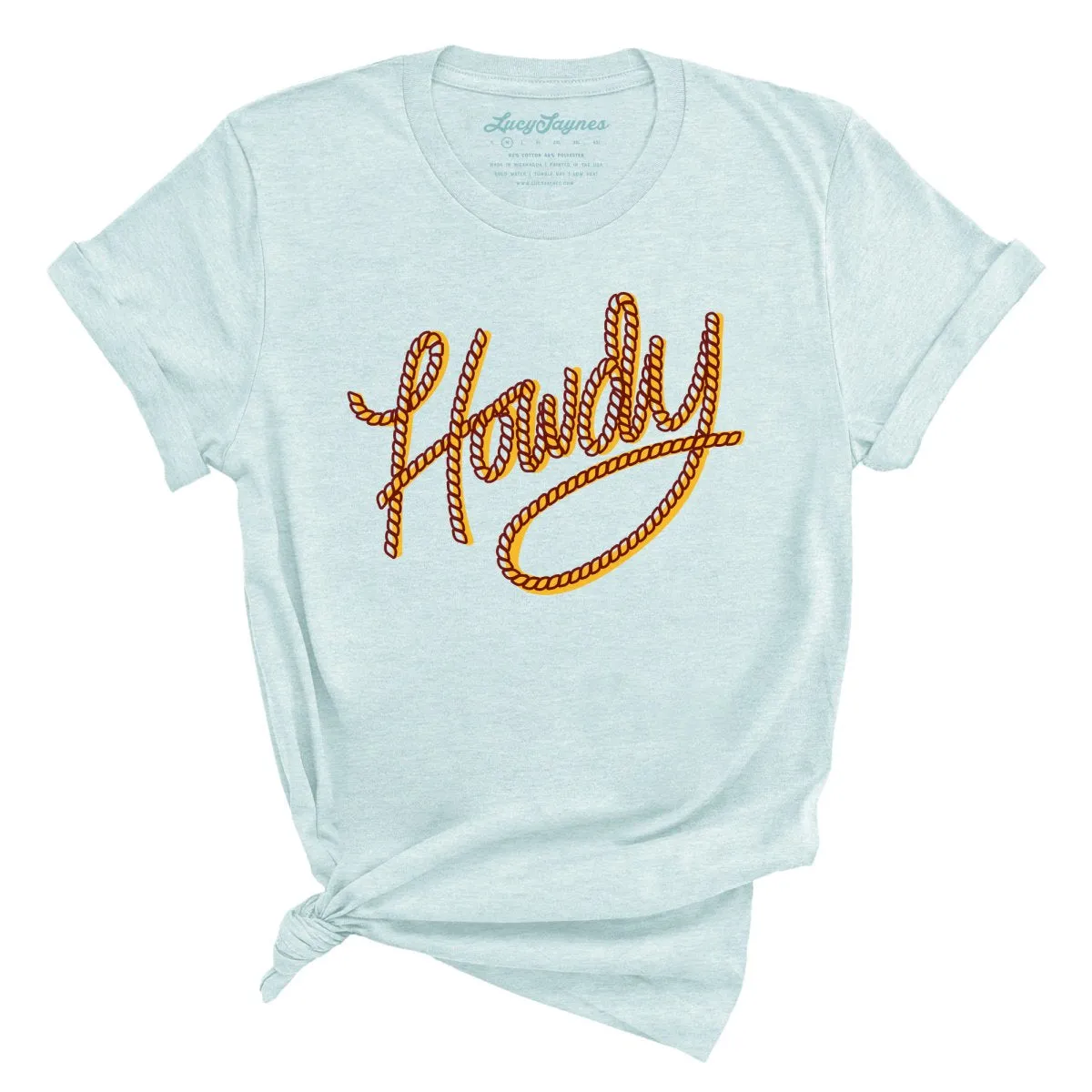 Howdy Rope Tee