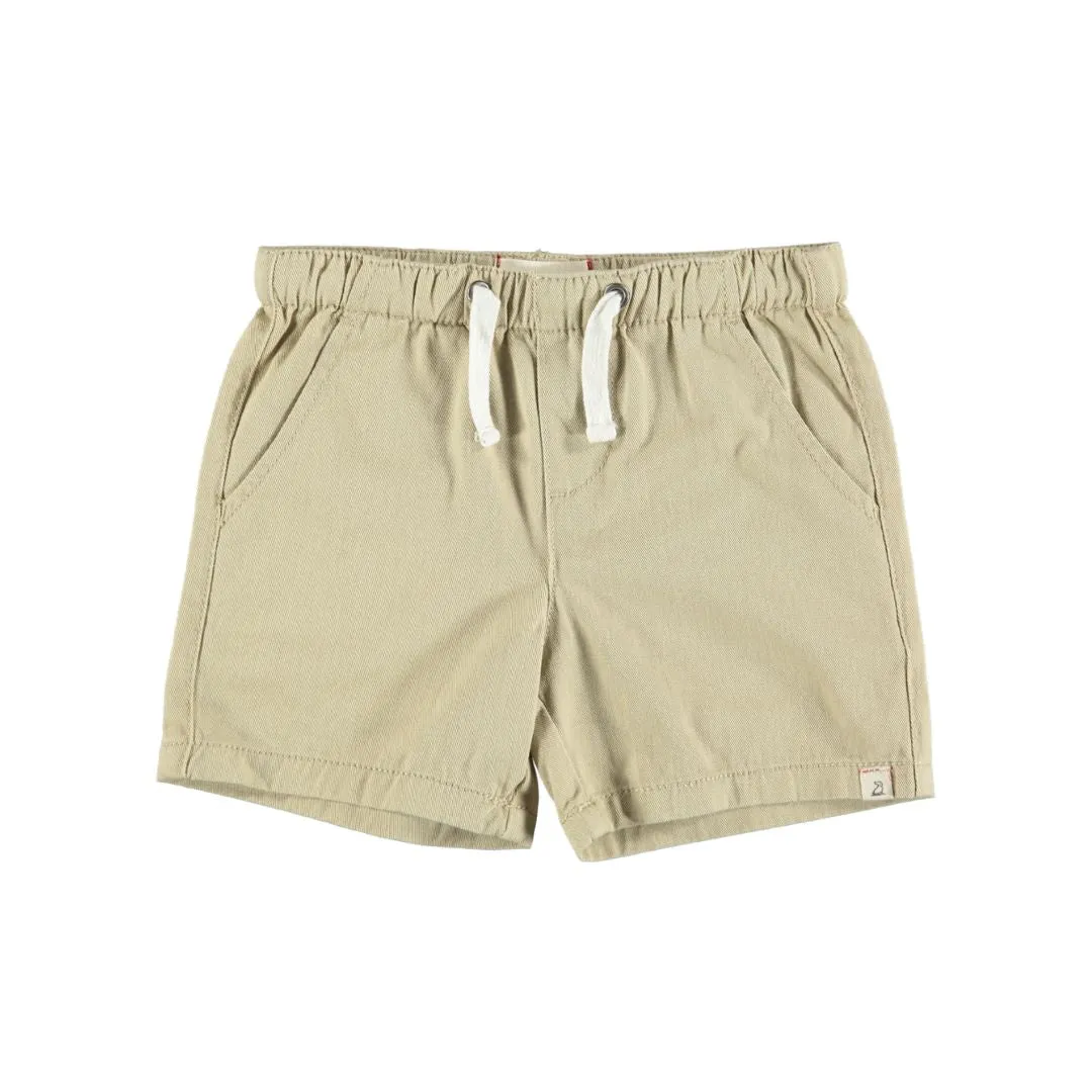 Hugo Twill Shorts - Stone by Me & Henry