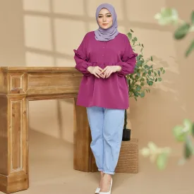 Jamari Blouse - Berry Purple
