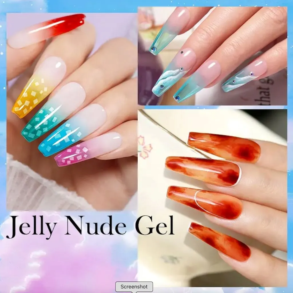 Jelly Nude Gel Born Pretty 15ml