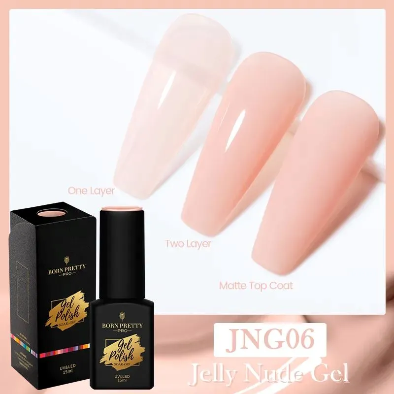 Jelly Nude Gel Born Pretty 15ml