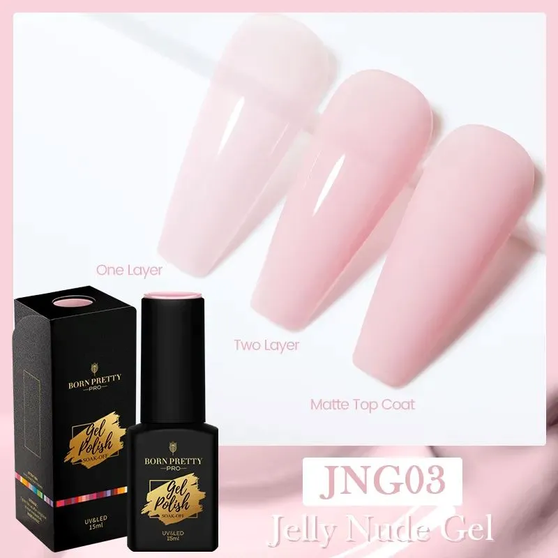 Jelly Nude Gel Born Pretty 15ml