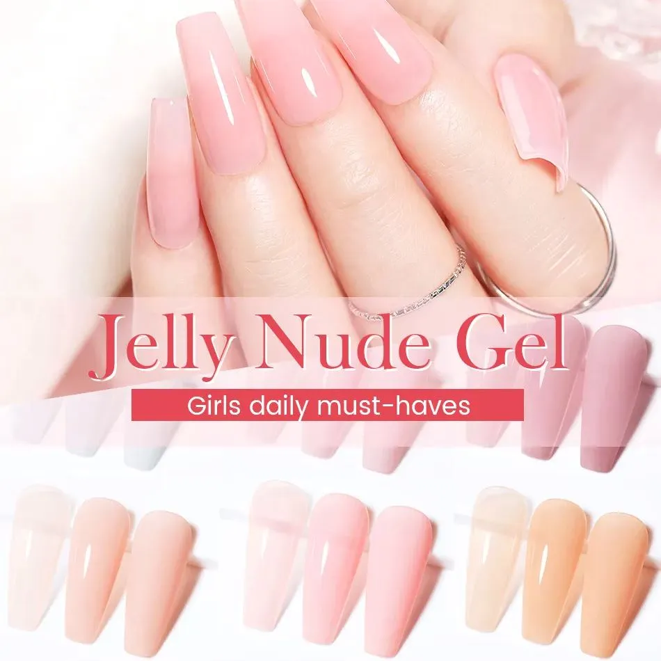 Jelly Nude Gel Born Pretty 15ml