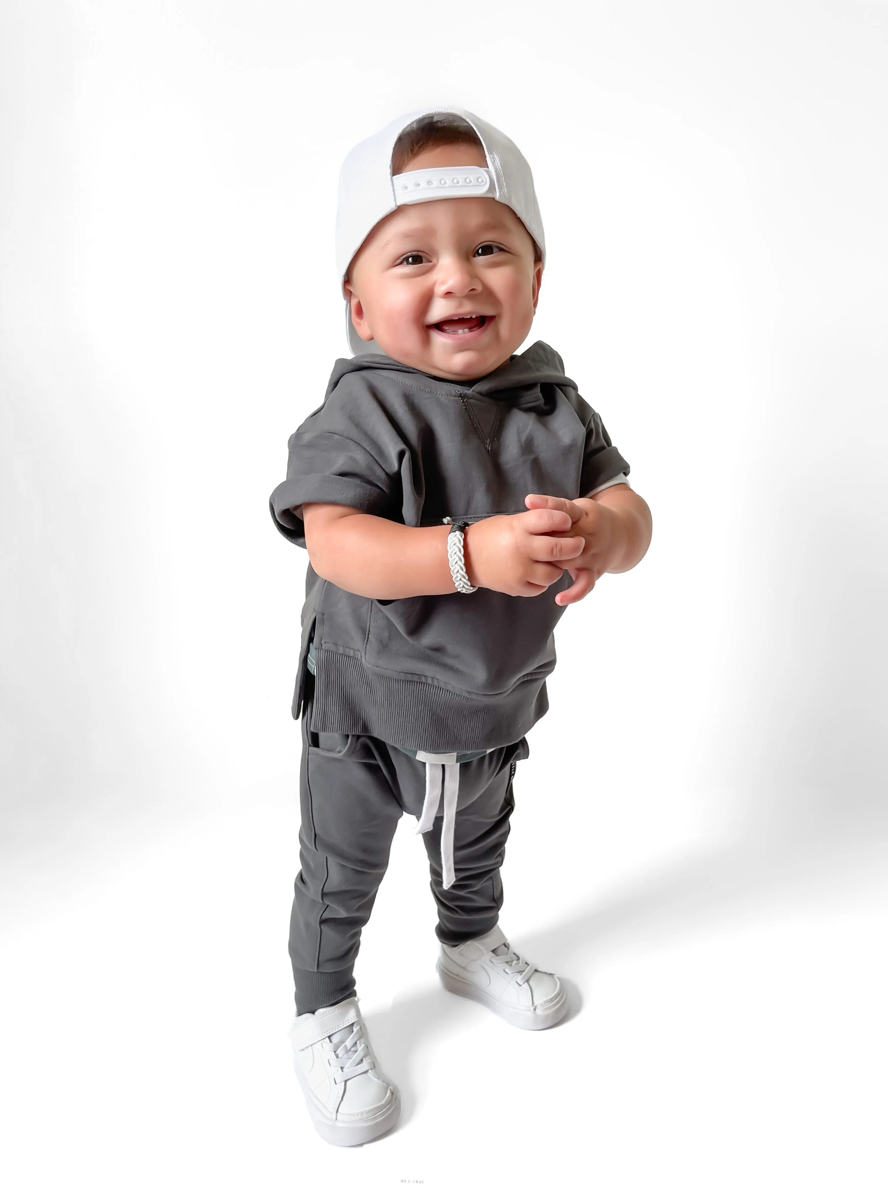 Little Bipsy - Joggers in Pewter