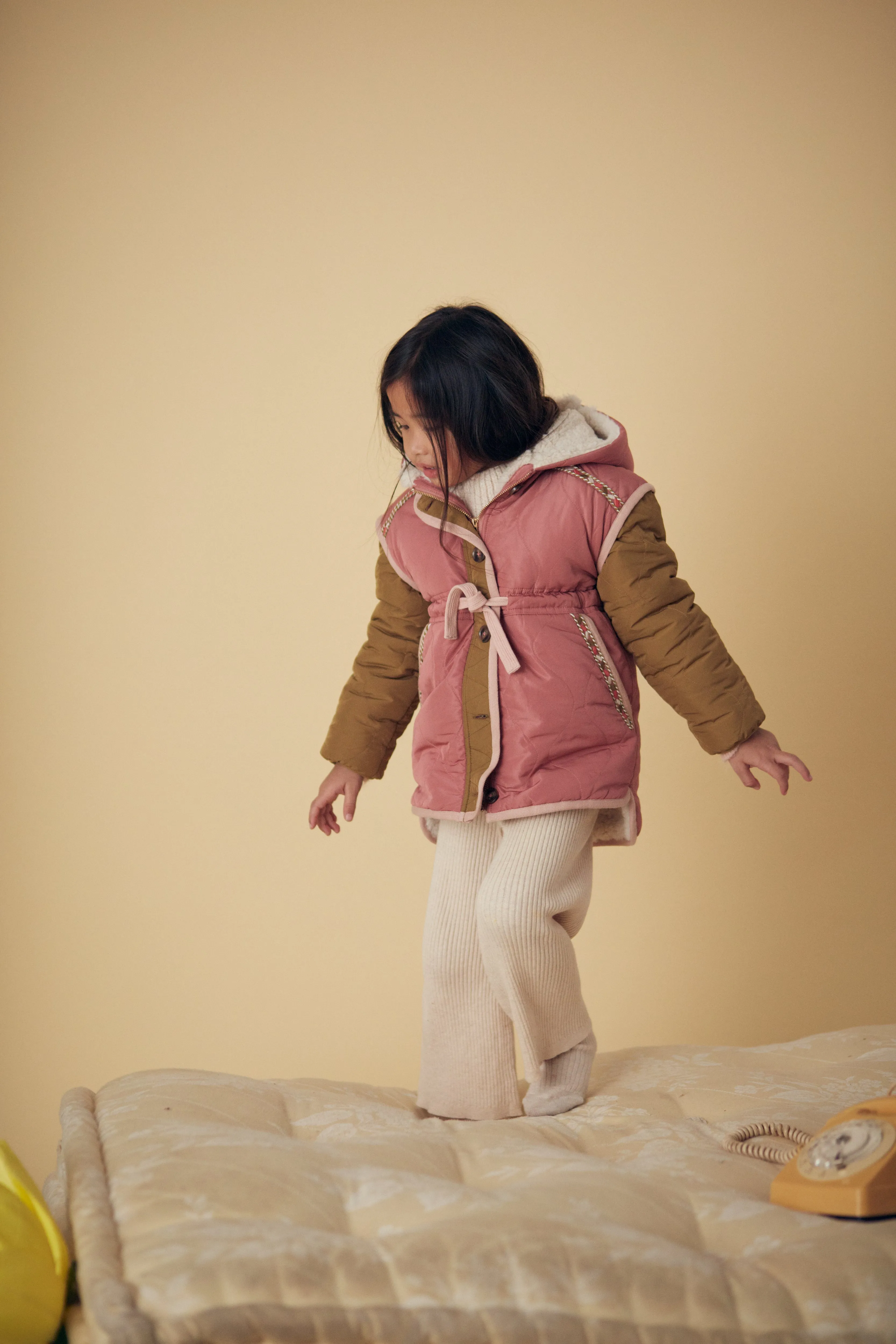 Louise Misha Philemone Coat - Sienna