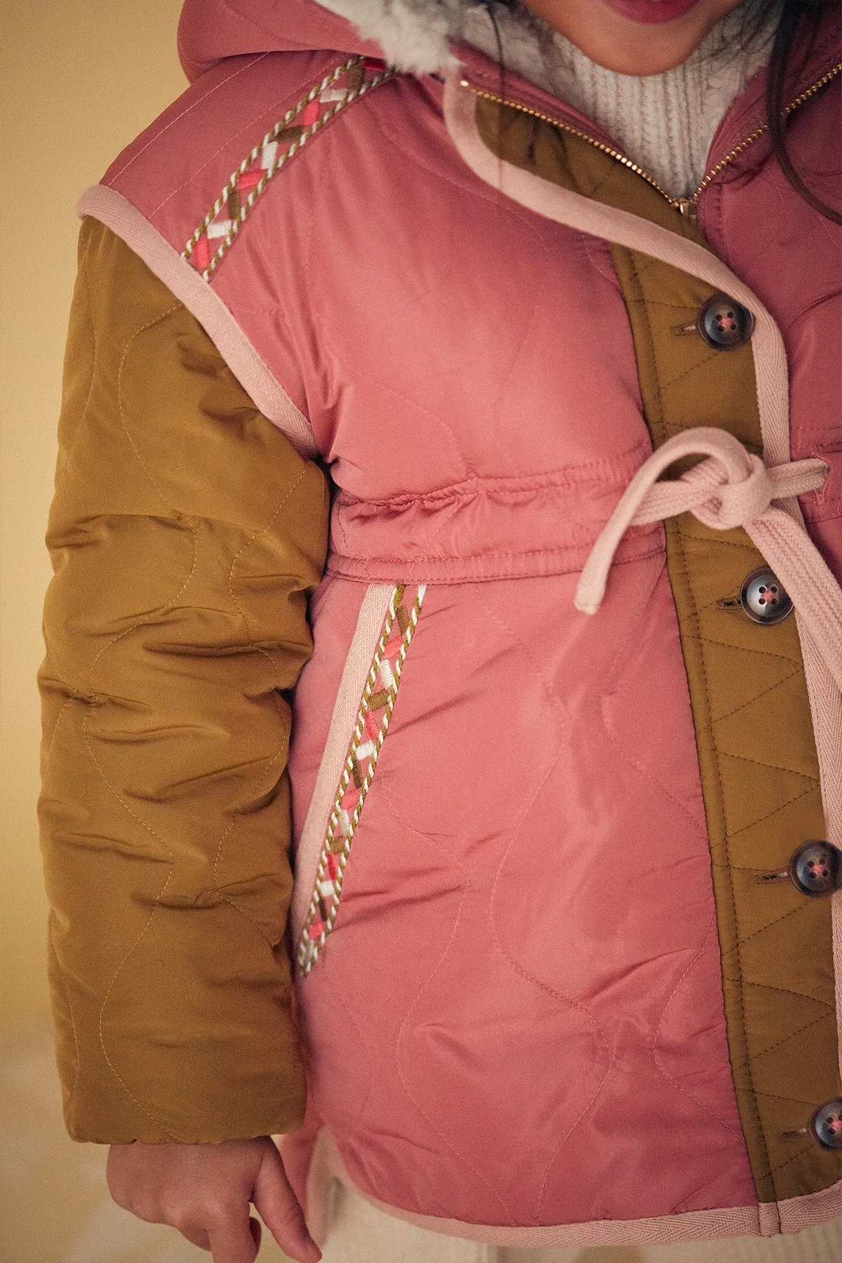 Louise Misha Philemone Coat - Sienna