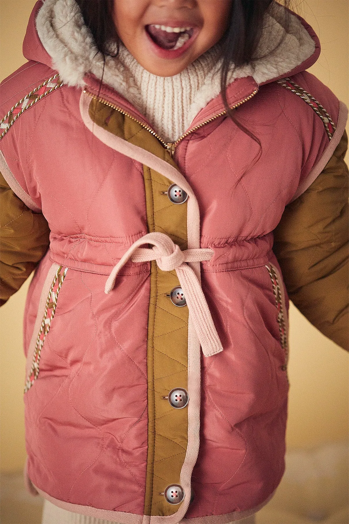 Louise Misha Philemone Coat - Sienna