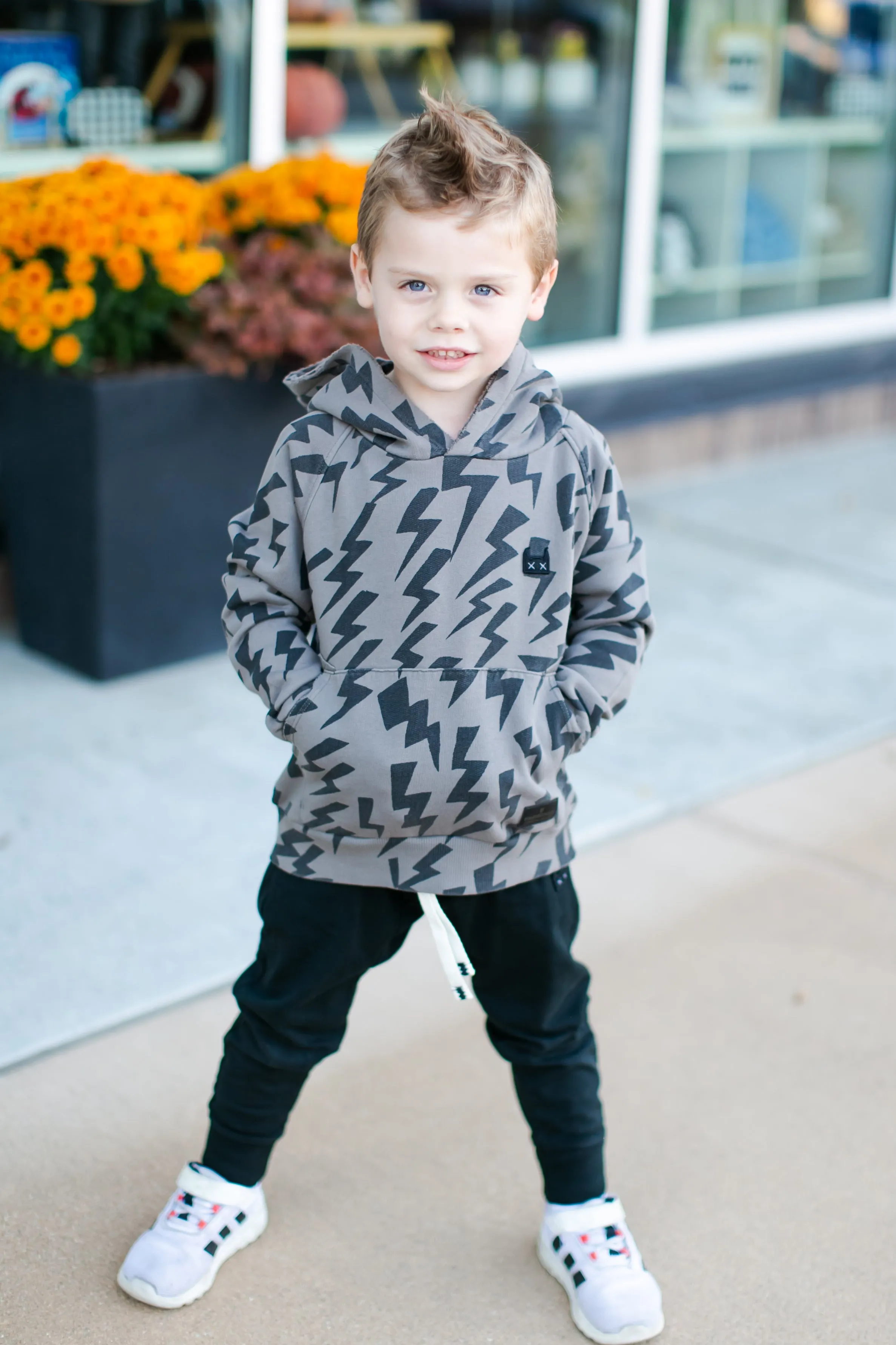 Munster Kids -  Wannaplay Jogger Pants in Black