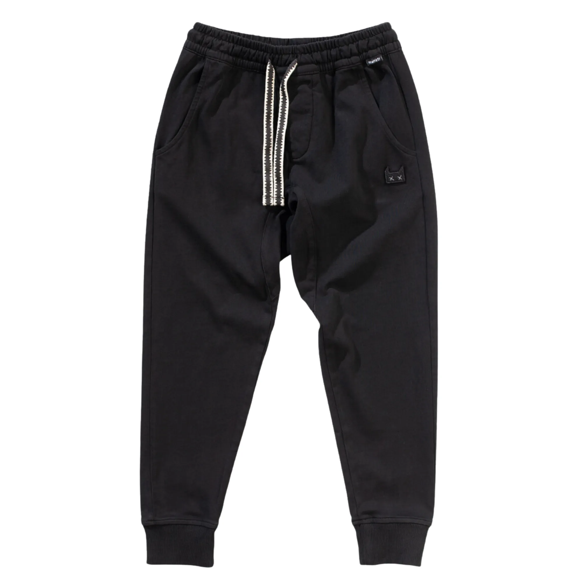 Munster Kids -  Wannaplay Jogger Pants in Black