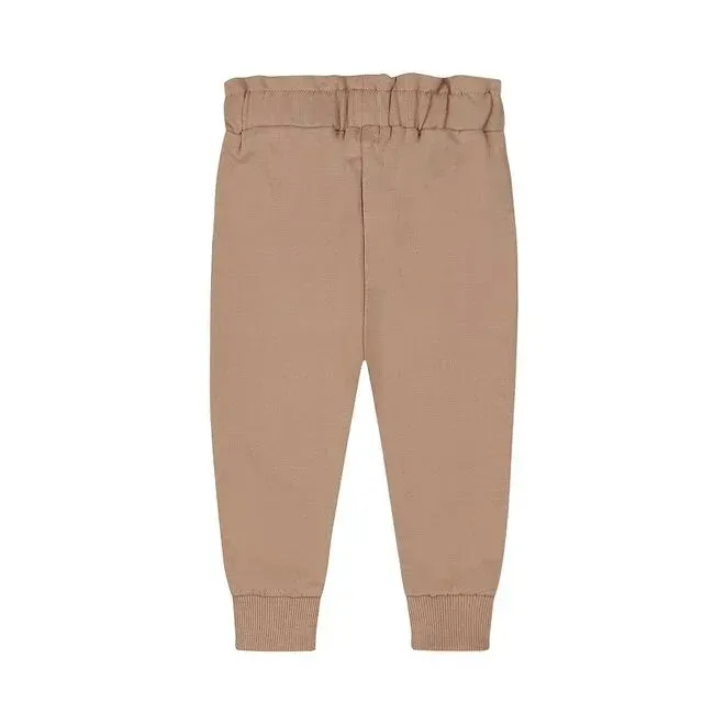 OK Kids Girls Brown Joggers