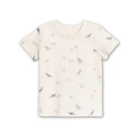 Organic Baby & Kids Everest Tee - Dino / Thyme