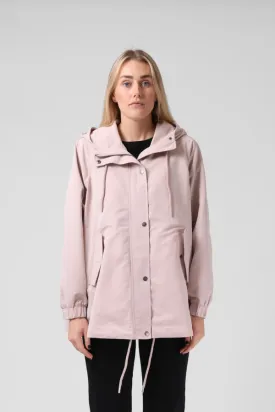 RPM Harlow Zipped Jacket - DUSTY PINK