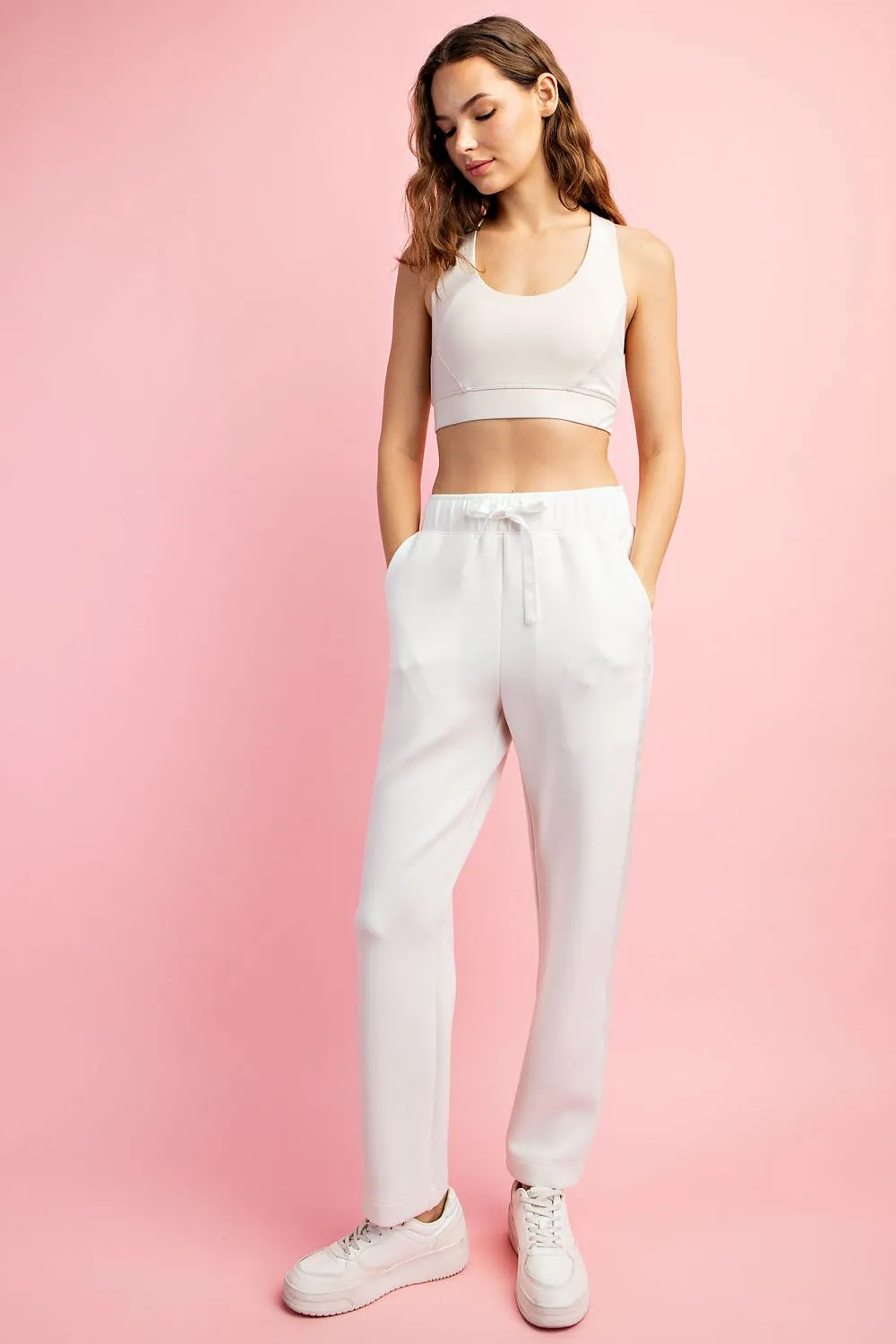 Satin Side Detail Jogger