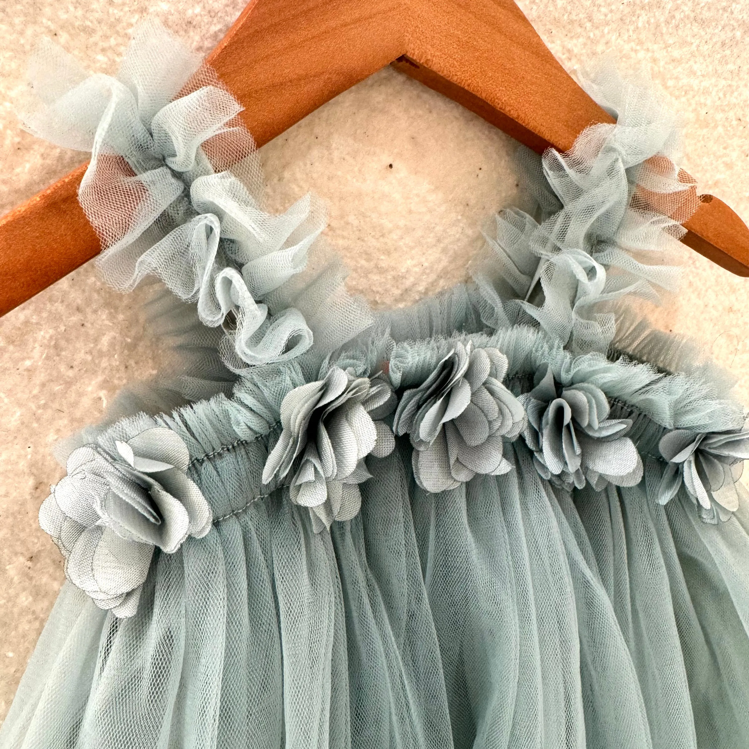 Tulle Flower Dress