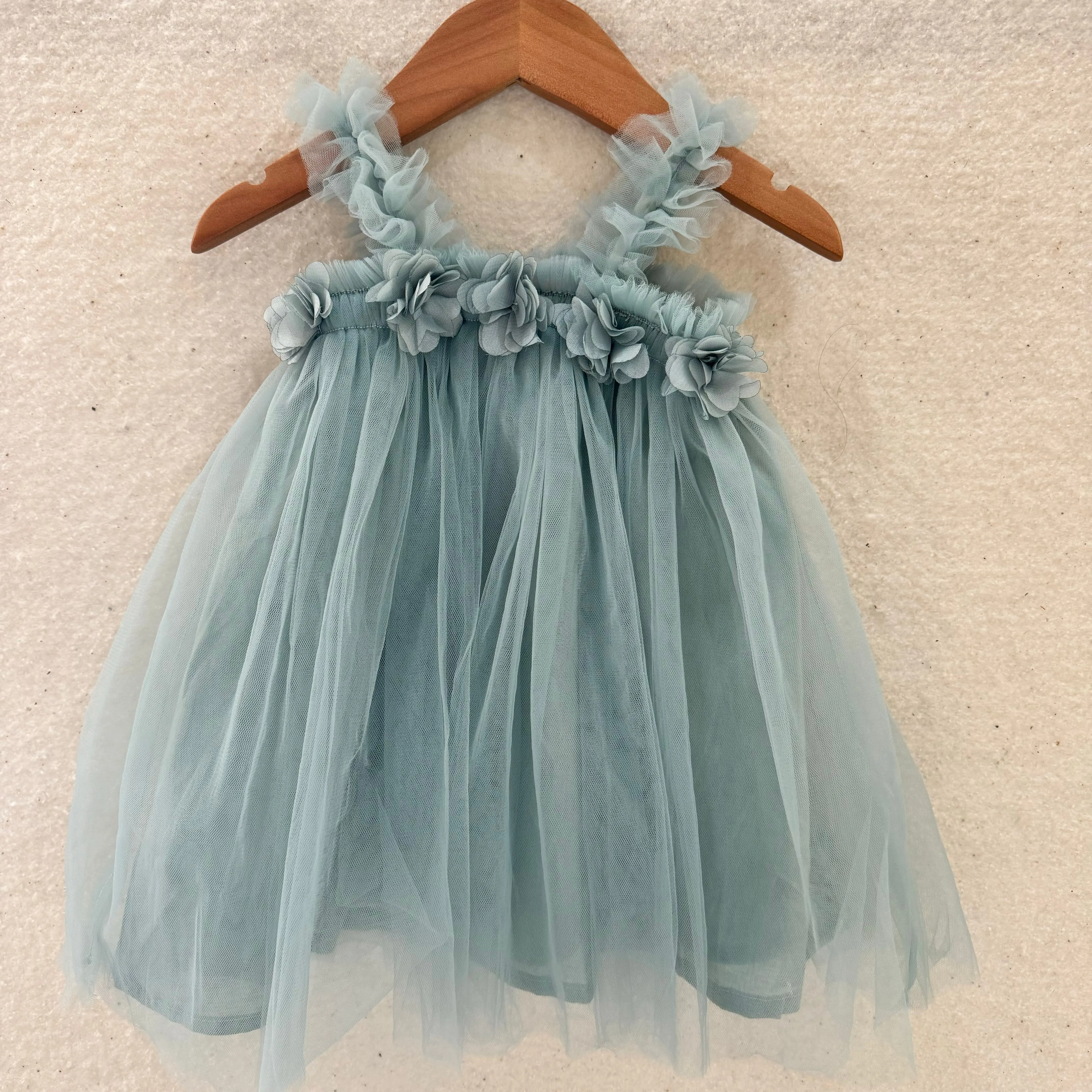 Tulle Flower Dress